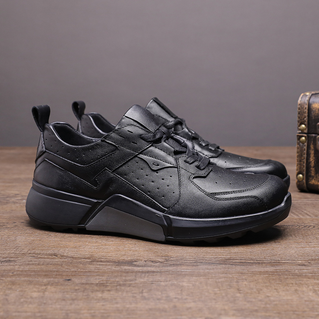 Męskie buty ze skóry naturalne – Outdoor Sport Outfit recenzja i cena