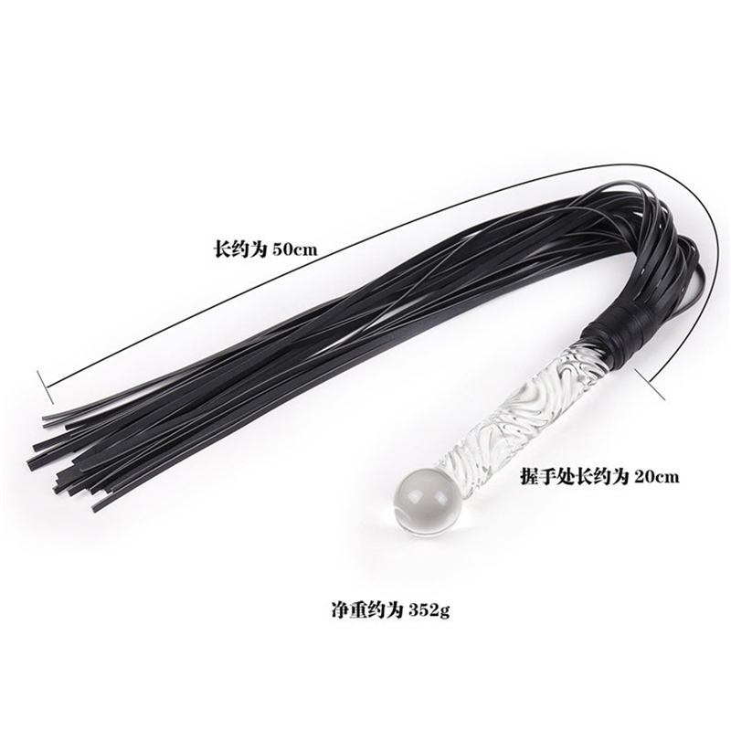 70cm Szklany uchwyt Czarne skó – Riding Crop Dressage recenzja i cena