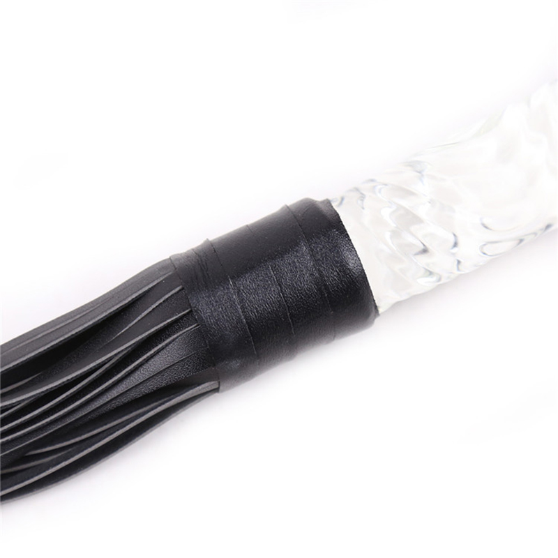 70cm Szklany uchwyt Czarne skó – Riding Crop Dressage recenzja i cena