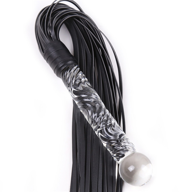 70cm Szklany uchwyt Czarne skó – Riding Crop Dressage recenzja i cena