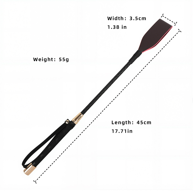 Bicz jeździecki z prostym trzo – Riding Crop Dressage recenzja i cena