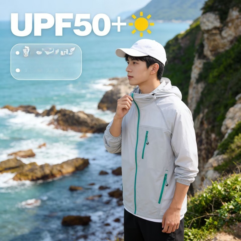 Kurtka męska UPF50+ na lato, s – Outdoor Sport Jacket recenzja i cena