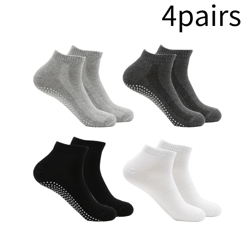 1 para/4 pary Czarne Białe Sza – Trampoline Park Sock recenzja i cena