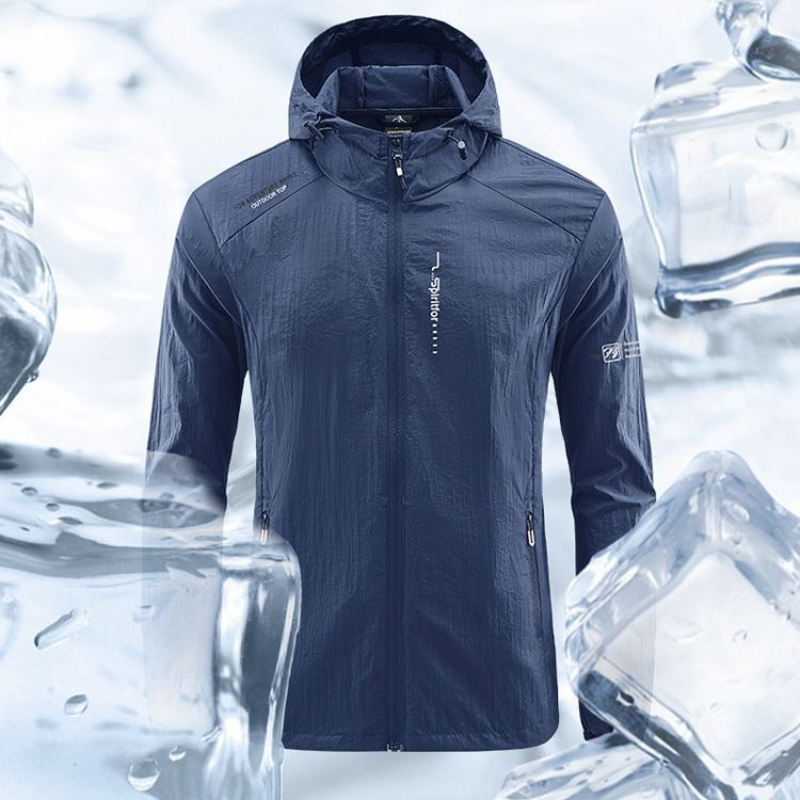 Kurtka sportowa wiatrówka ultr – Outdoor Sport Jacket recenzja i cena