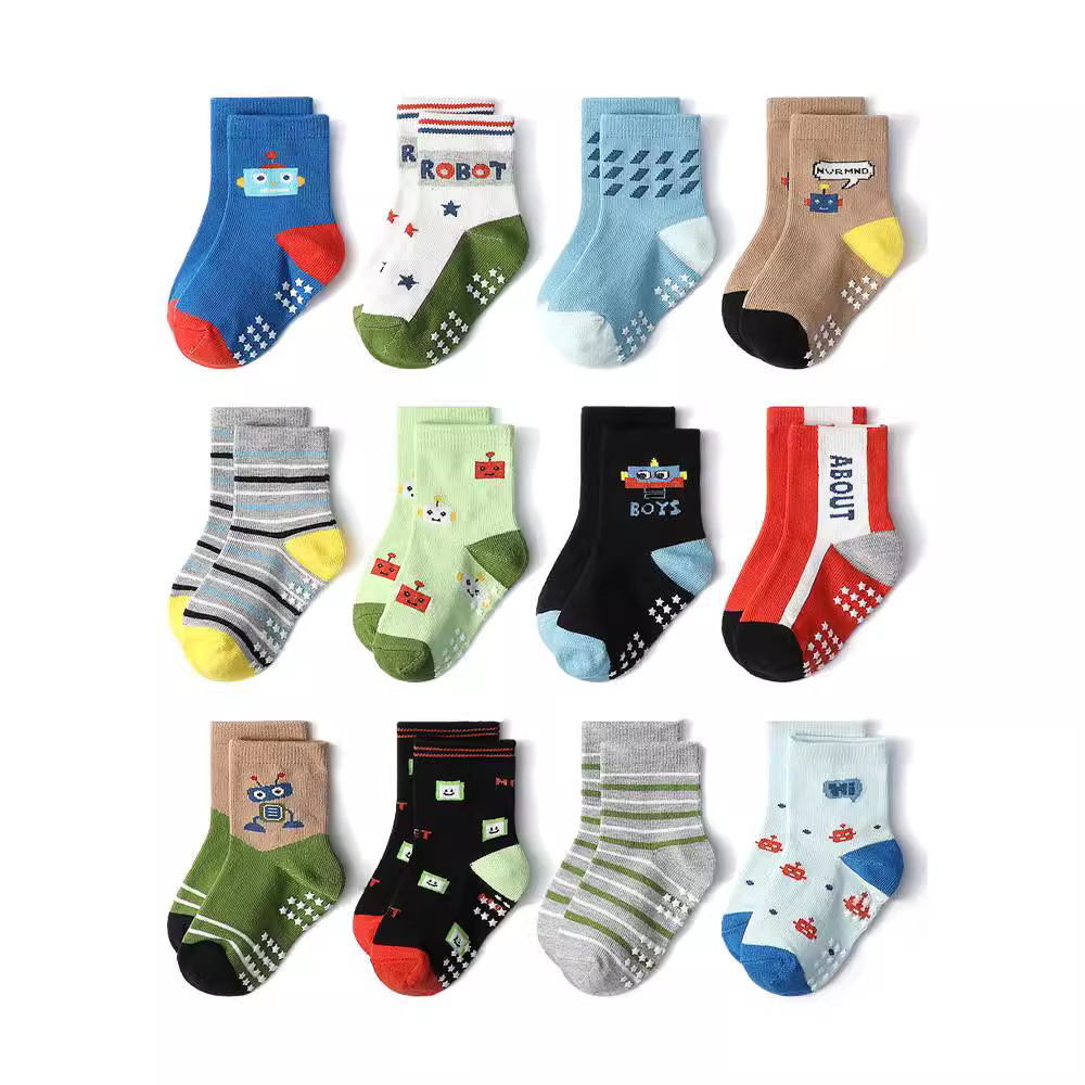 Zestawy skarpetek dziecięcych  – Trampoline Park Sock recenzja i cena