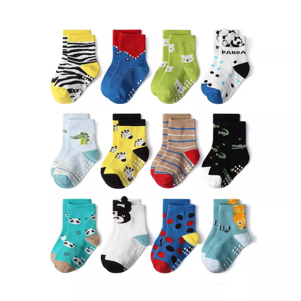 Zestawy skarpetek dziecięcych  – Trampoline Park Sock recenzja i cena