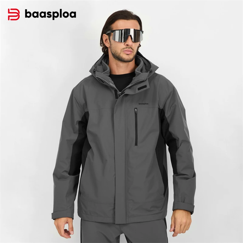 Nowa męska kurtka Baasploa, ou – Outdoor Sport Jacket recenzja i cena