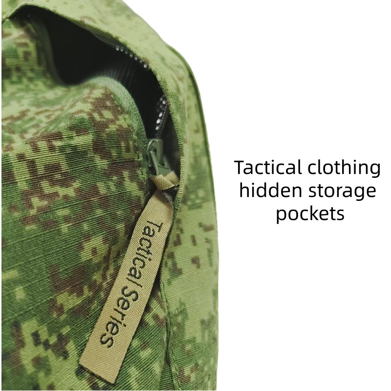 Rosyjska taktyczna kurtka bawe – Outdoor Sport Jacket recenzja i cena