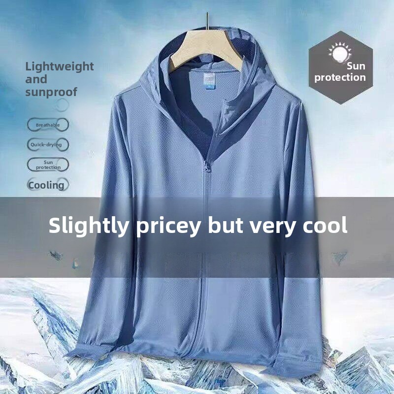Odzież z siateczki Ice Silk z  – Outdoor Sport Jacket recenzja i cena