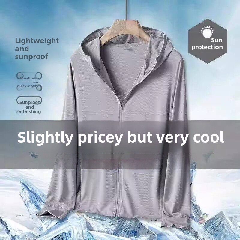Odzież z siateczki Ice Silk z  – Outdoor Sport Jacket recenzja i cena