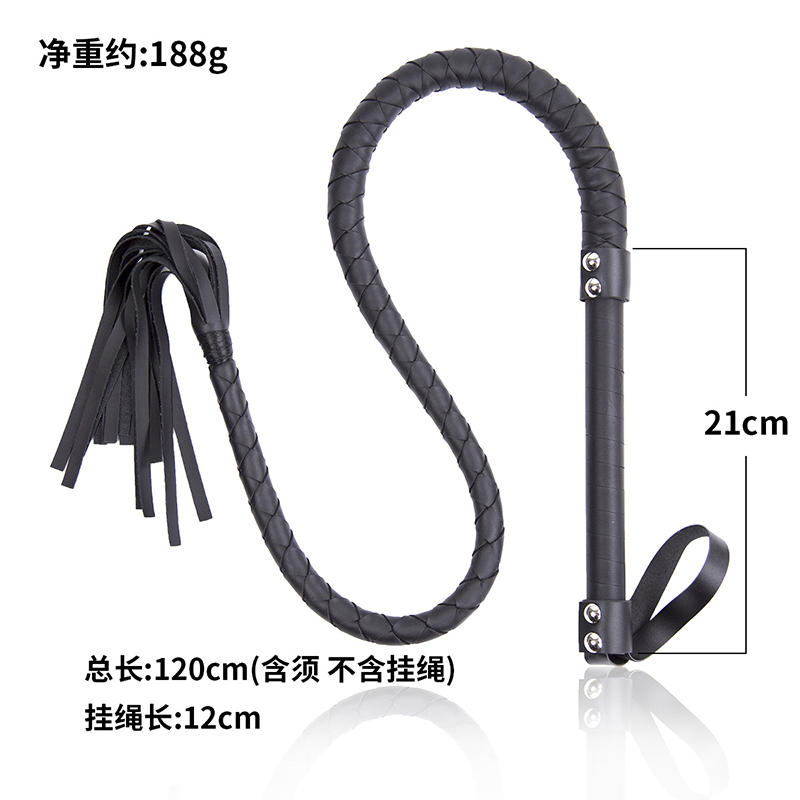 120cm skórzana rączka z wężowy – Riding Crop Dressage recenzja i cena